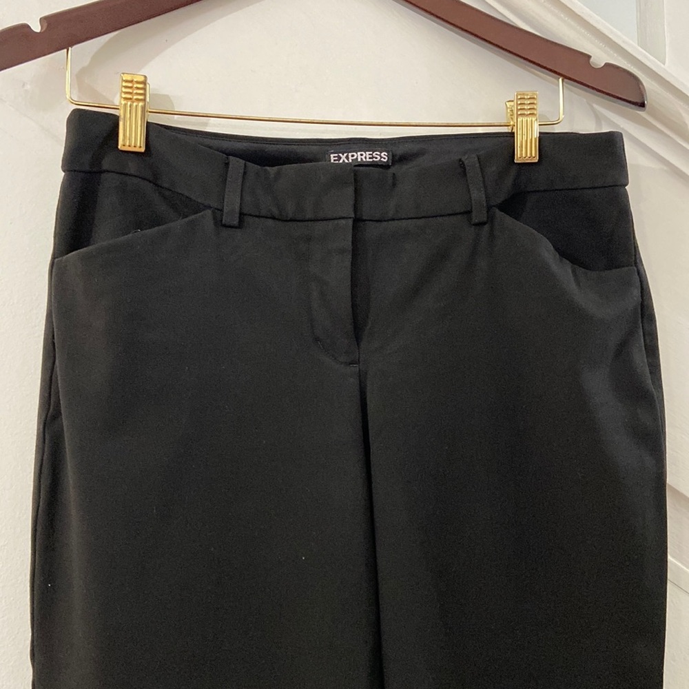 Express Editor Bootcut Dress Slacks